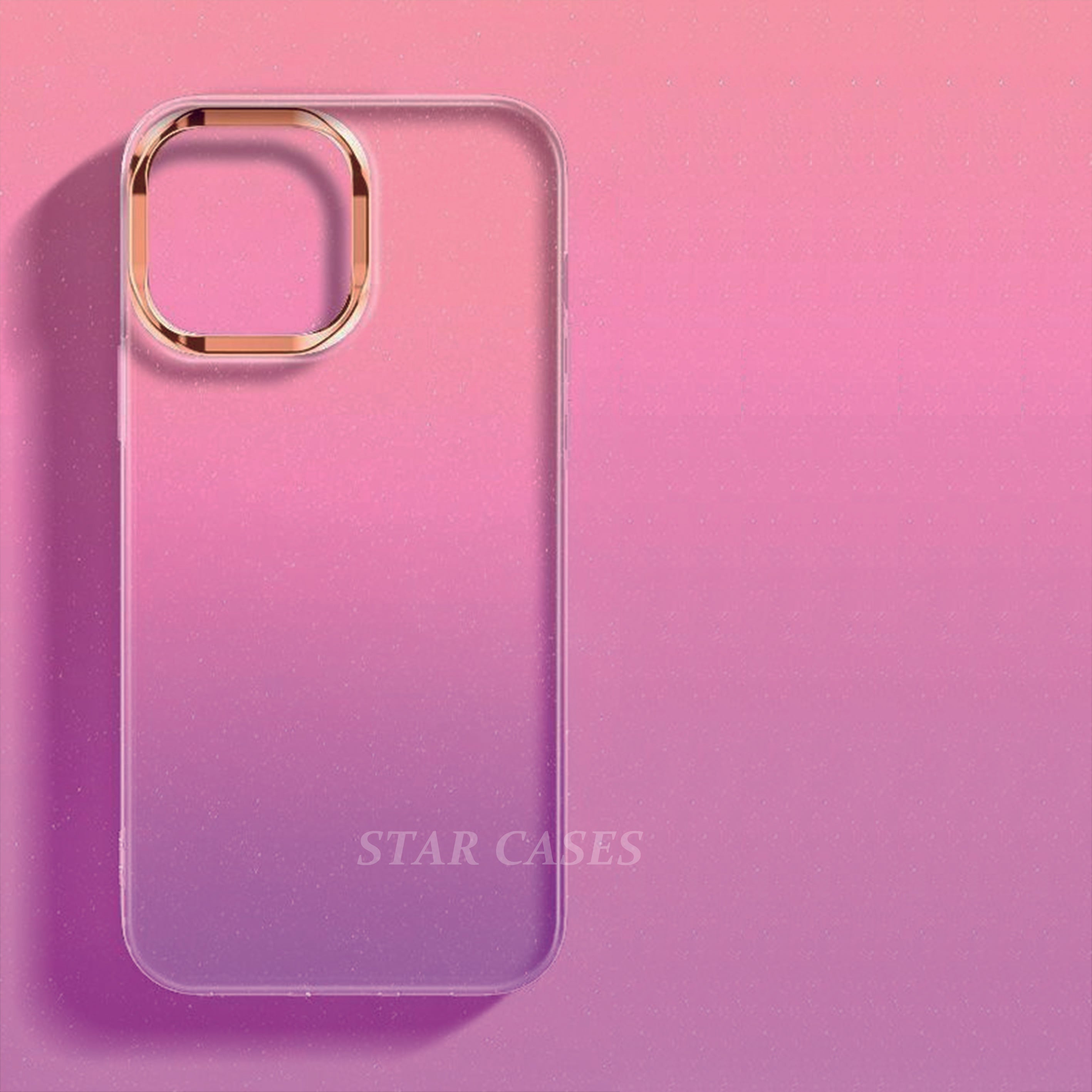 iPhone 16 Gradient Color Sparkling  Case