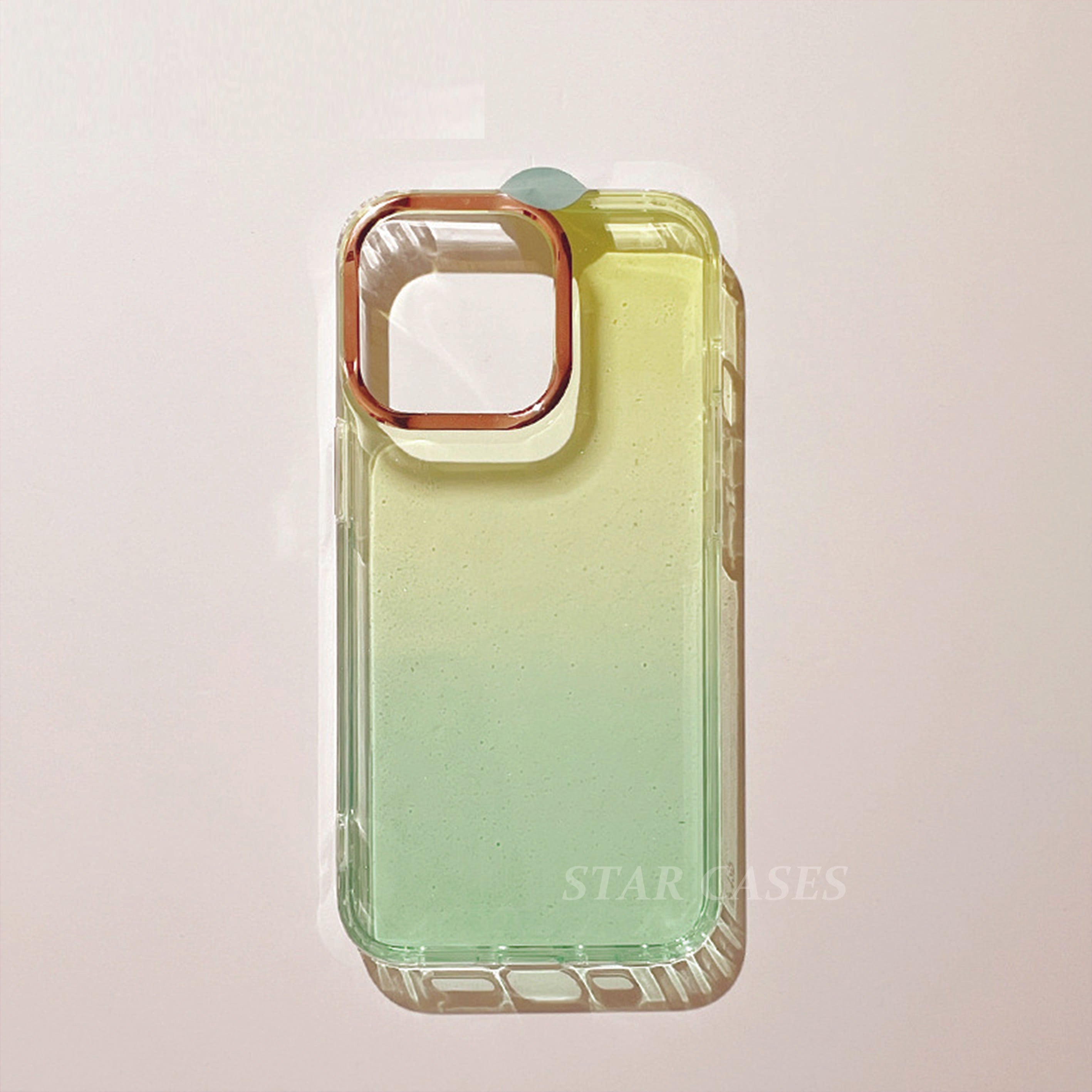 iPhone 17 Air Gradient Color Sparkling Case