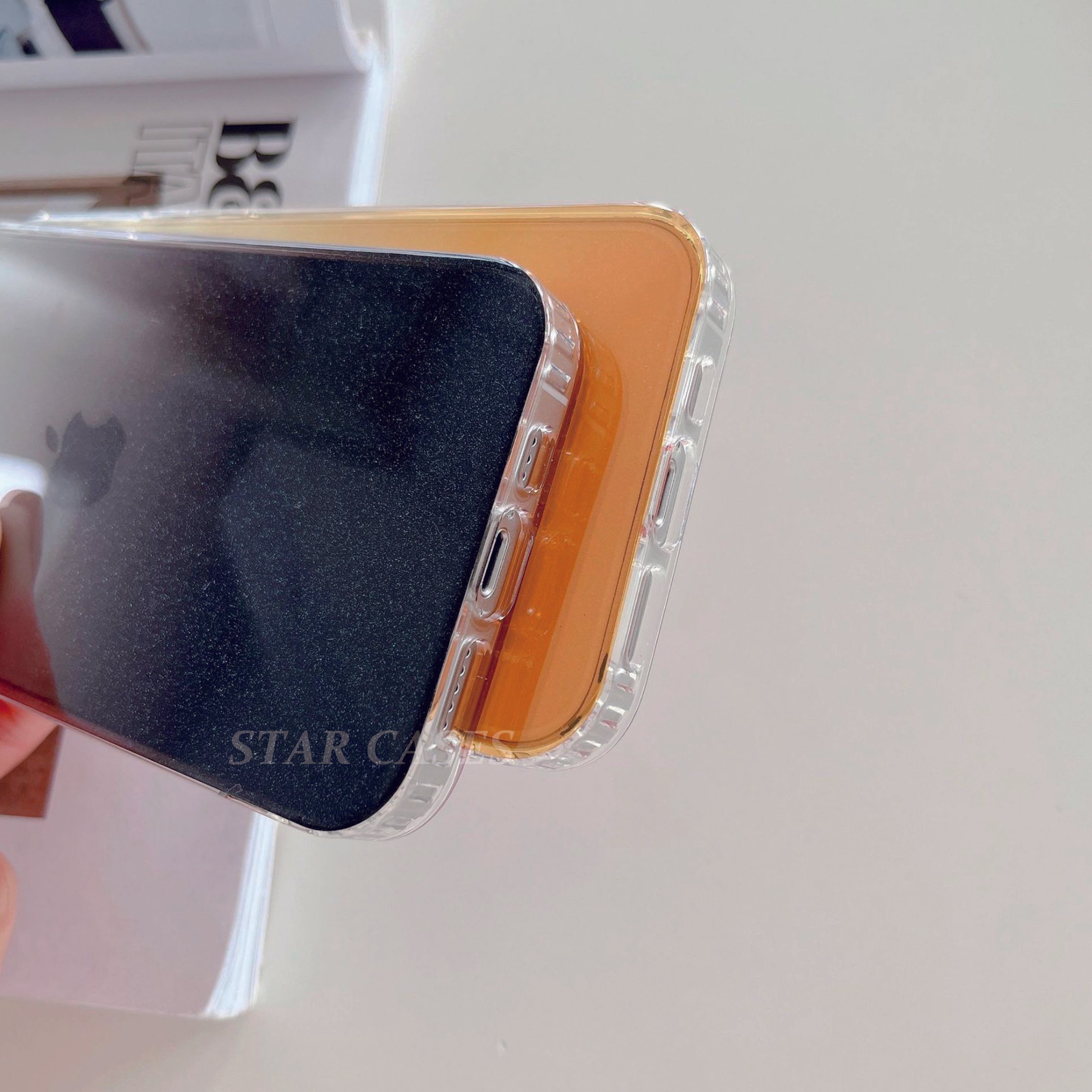 iPhone 16 Gradient Color Sparkling  Case