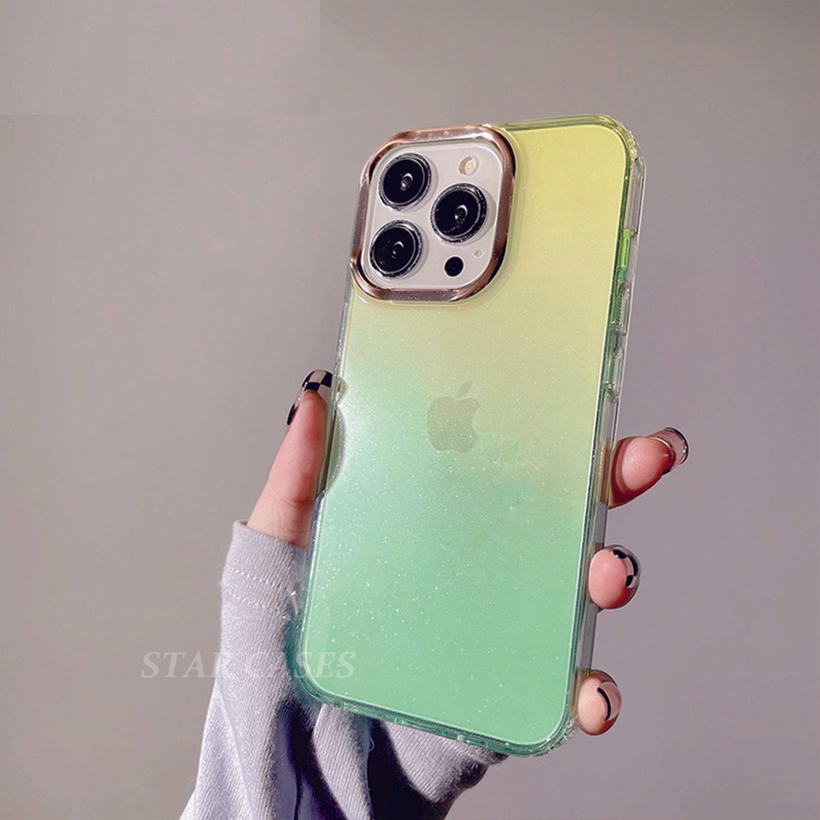 iPhone 11 Gradient Color Sparkling  Case