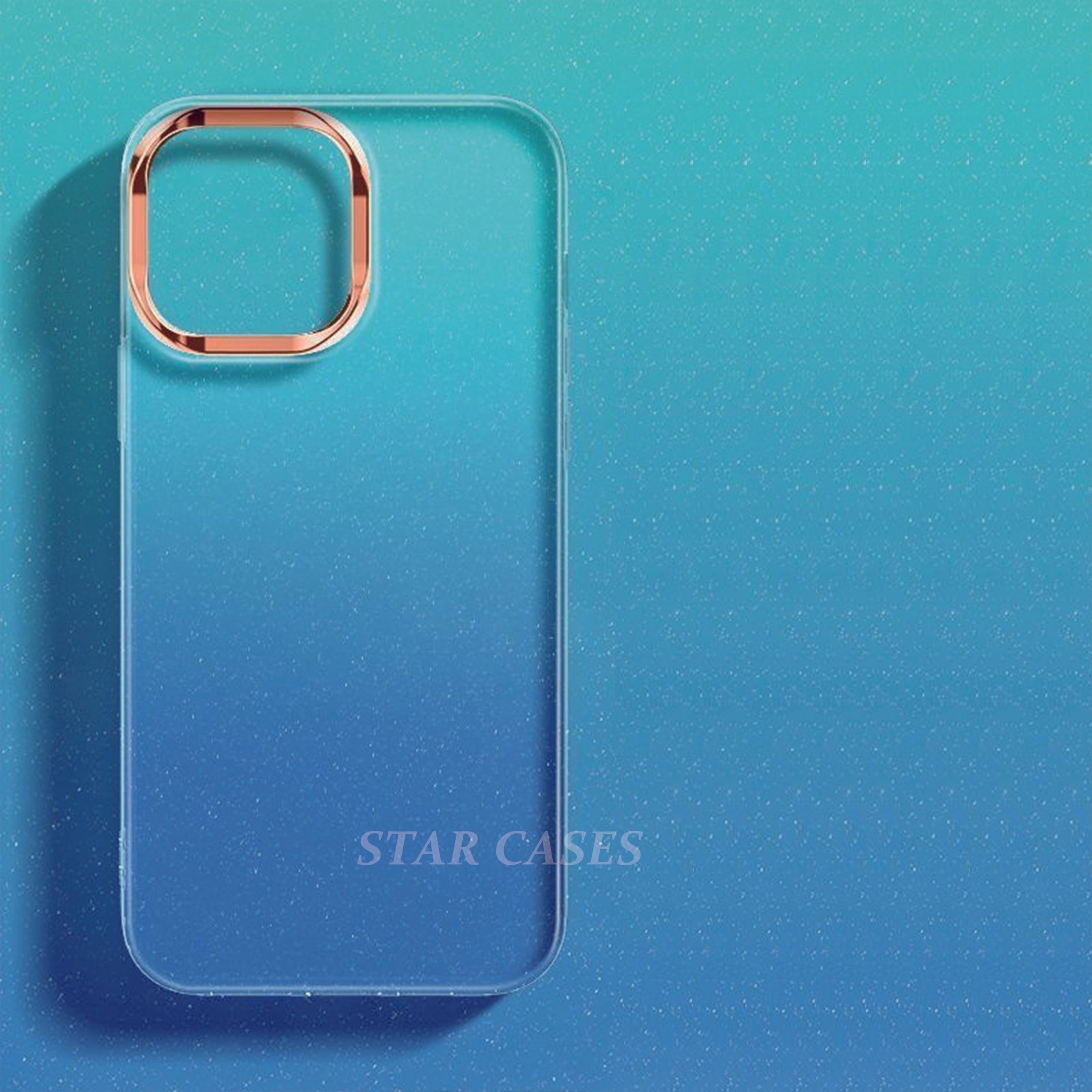 iPhone 12/12 Pro Gradient Color Sparkling  Case
