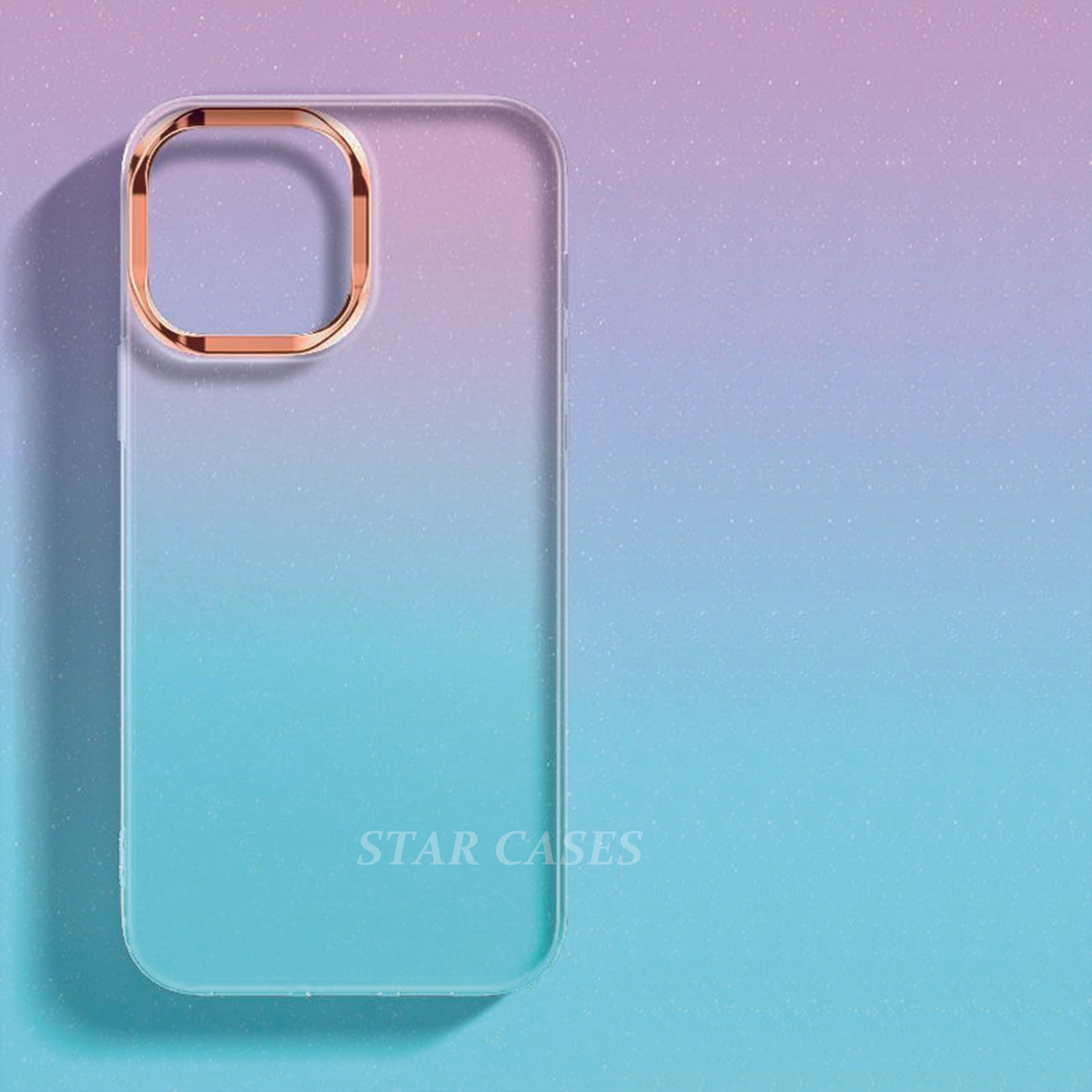 iPhone 17 Air Gradient Color Sparkling Case