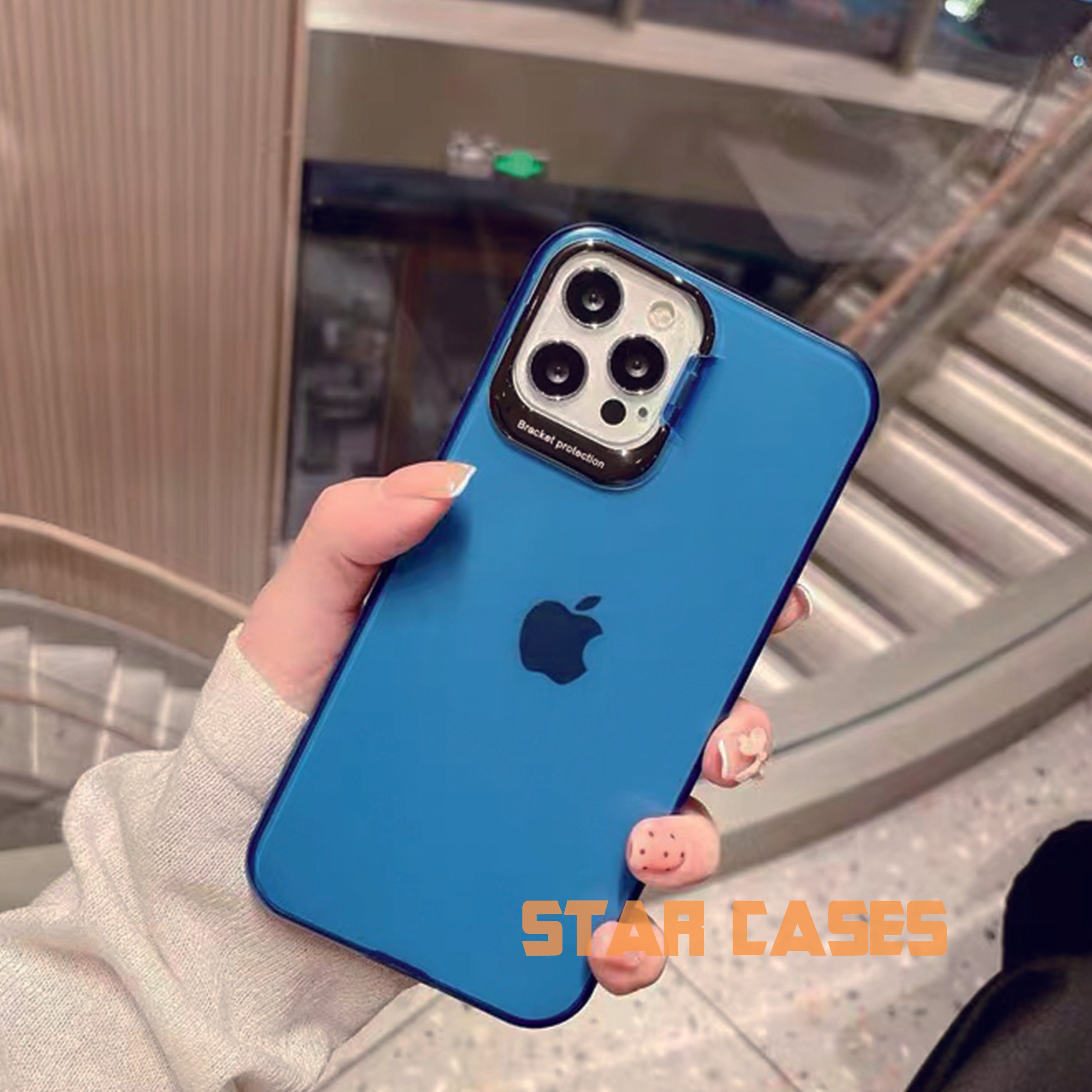 iPhone 13 Pro Max Matte Case with Stand