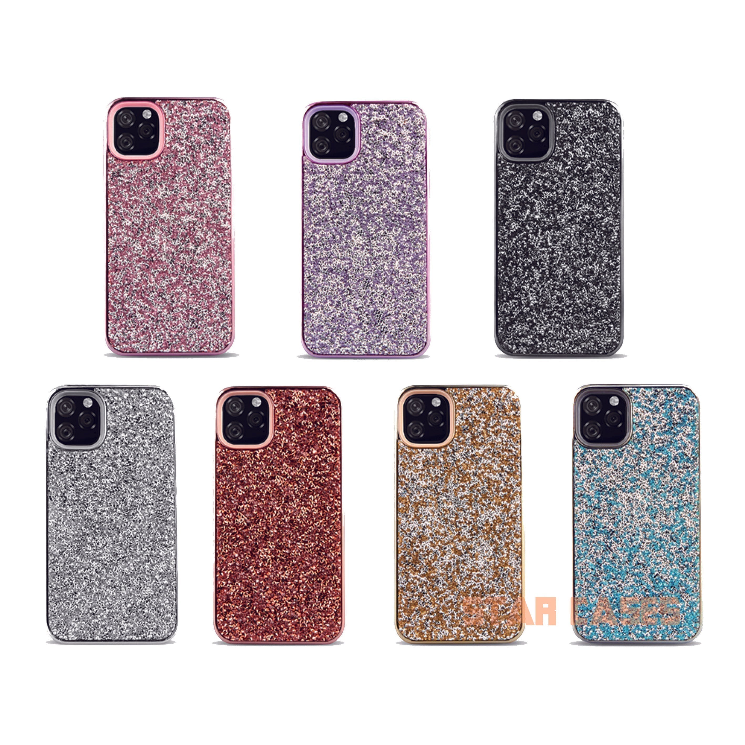 iPhone 15 ProMax Sparkling Diamond Shockproof Hard Case