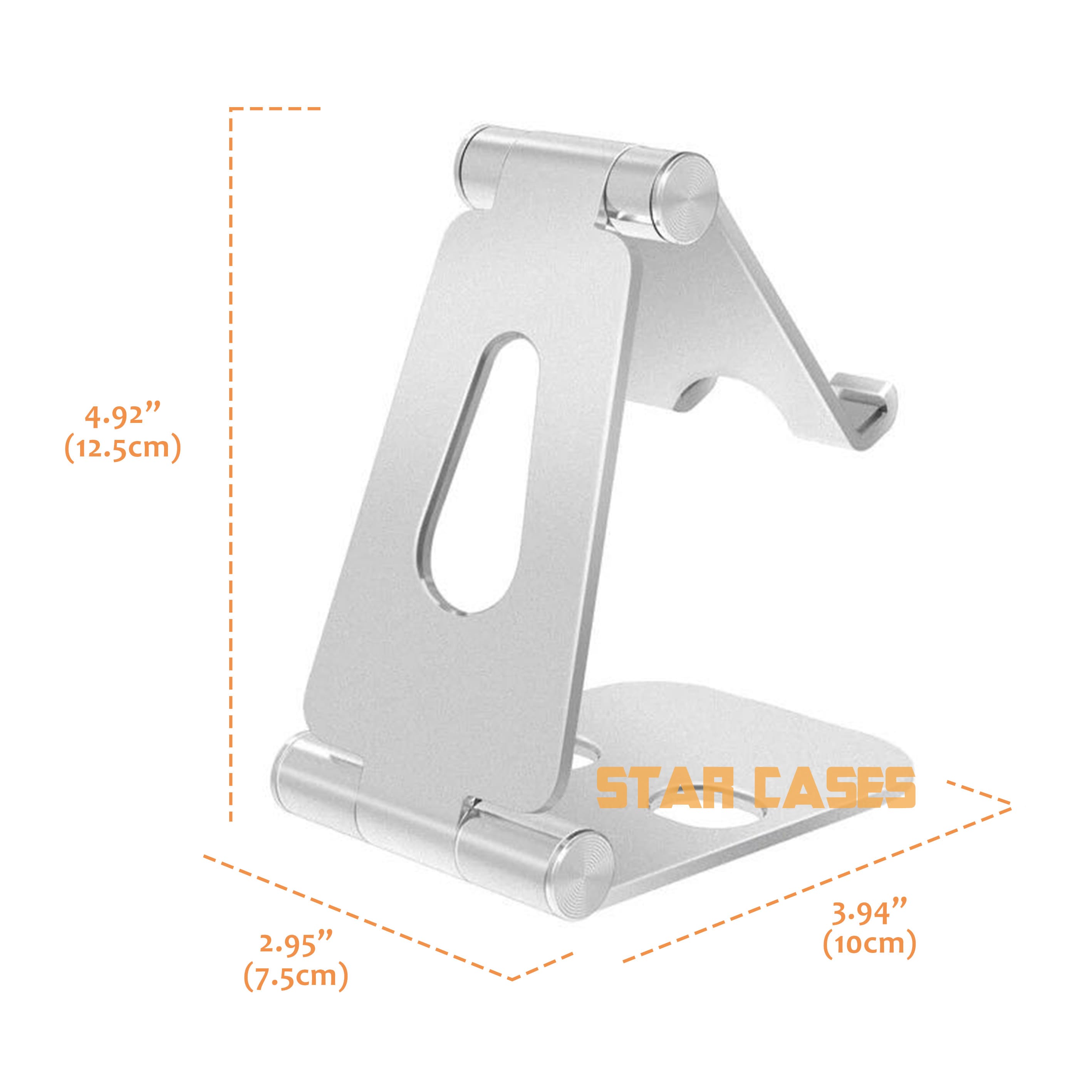 Universal Foldable Aluminium Stand Mount