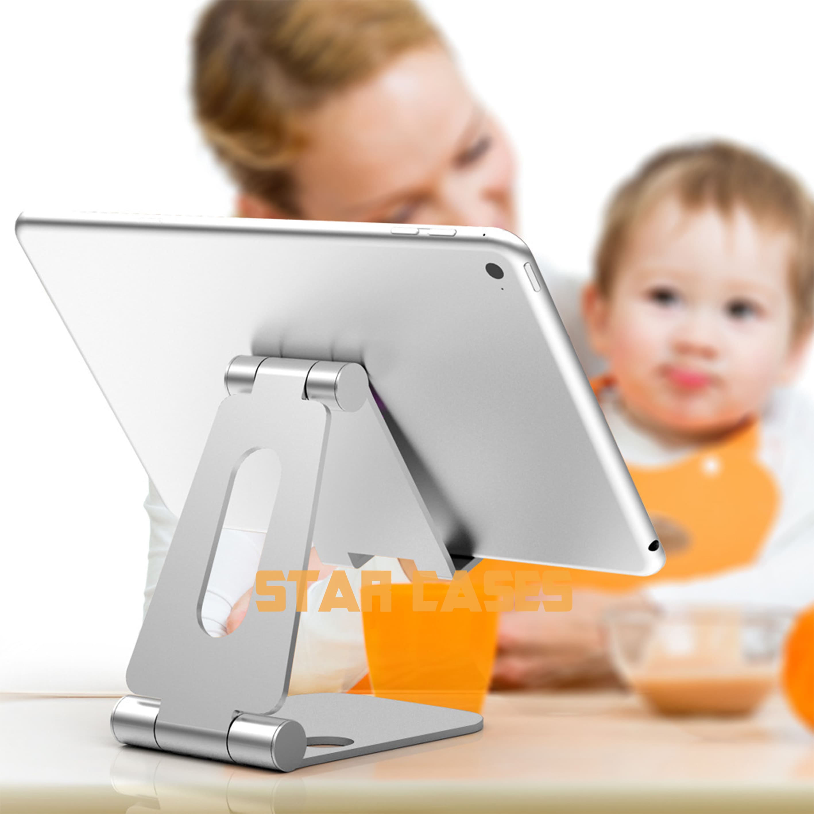 Universal Foldable Aluminium Stand Mount