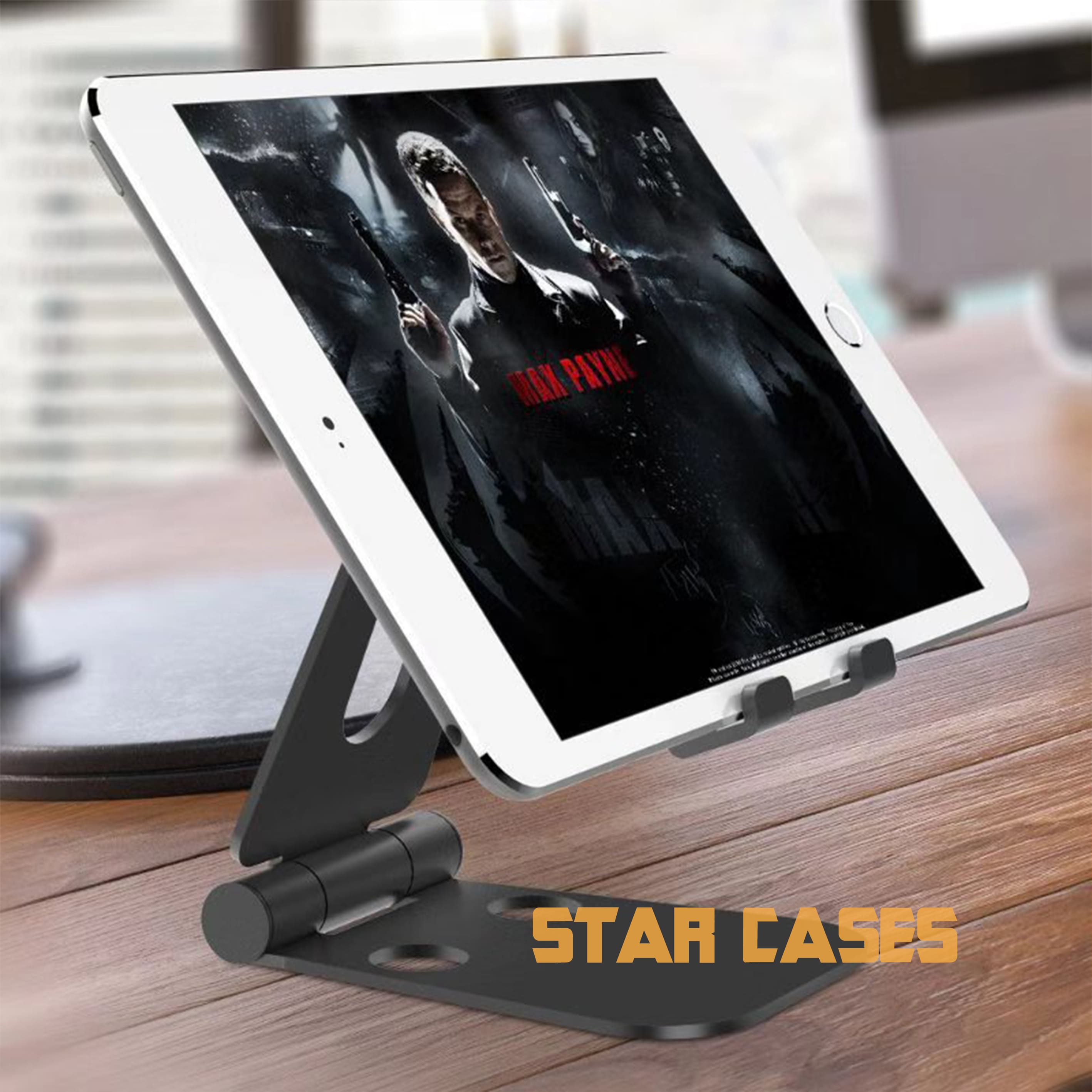Universal Foldable Aluminium Stand Mount