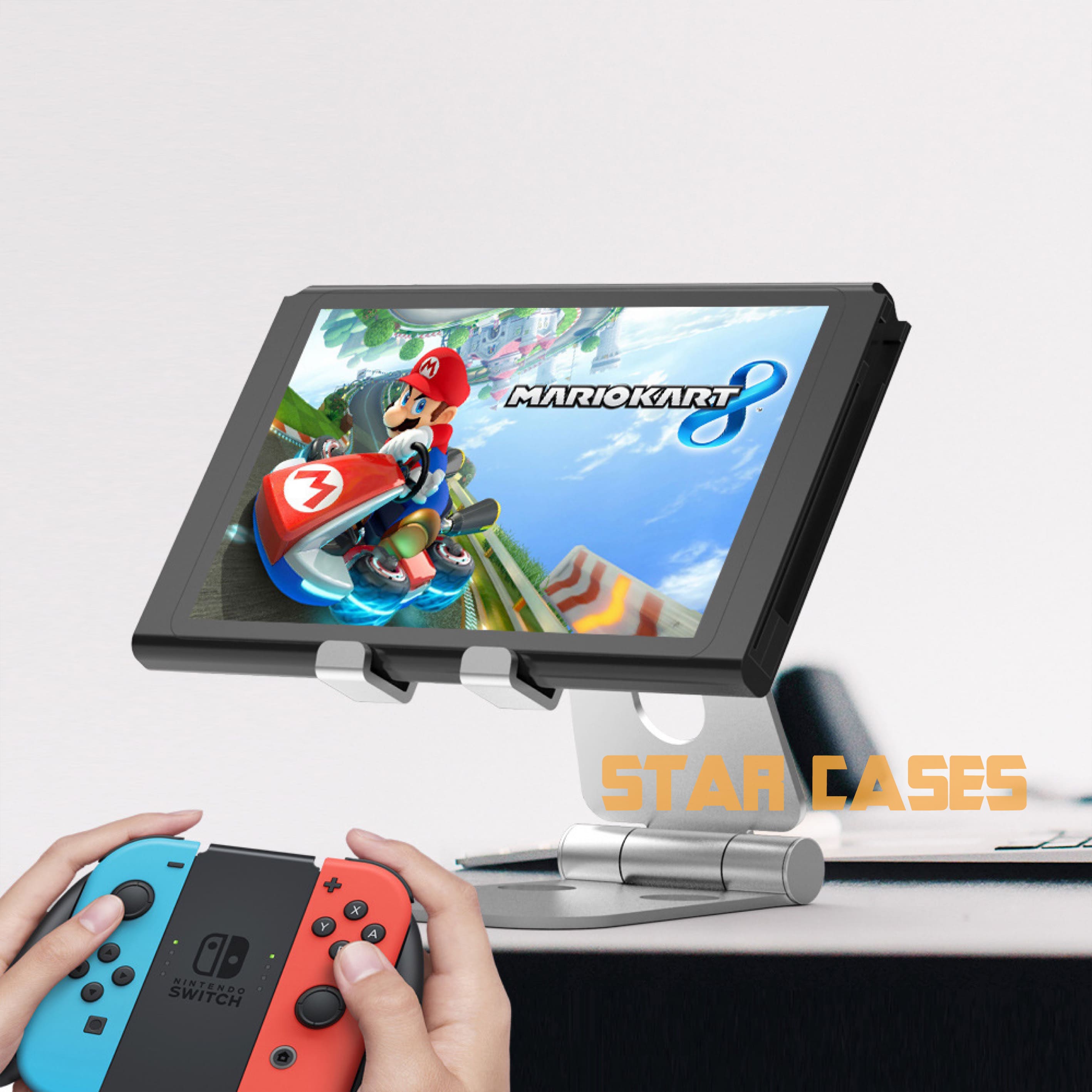 Universal Foldable Aluminium Stand Mount