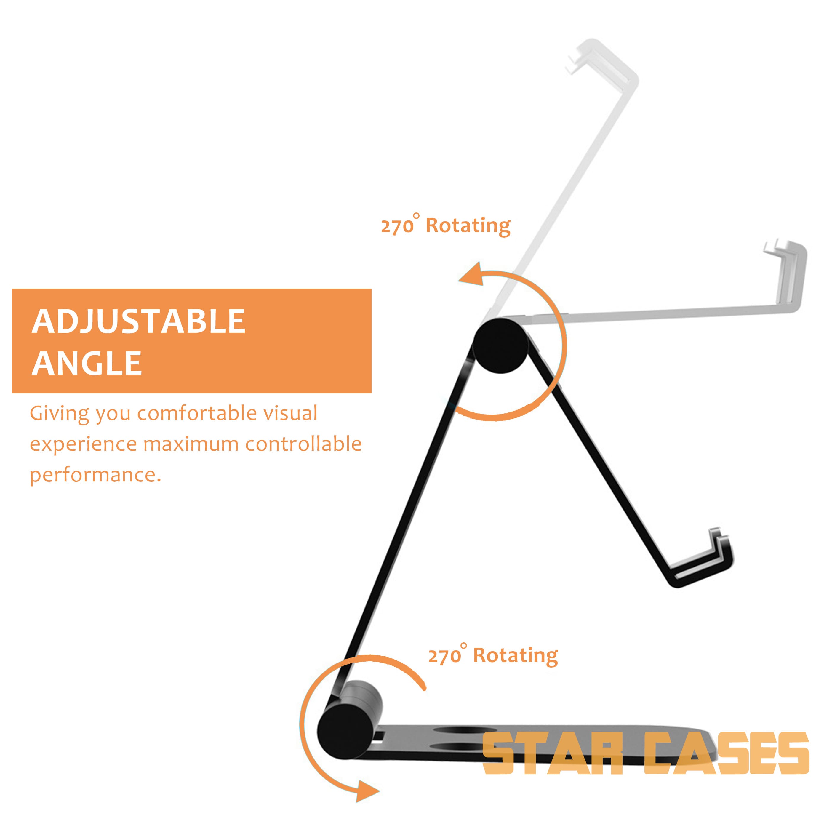 Universal Foldable Aluminium Stand Mount