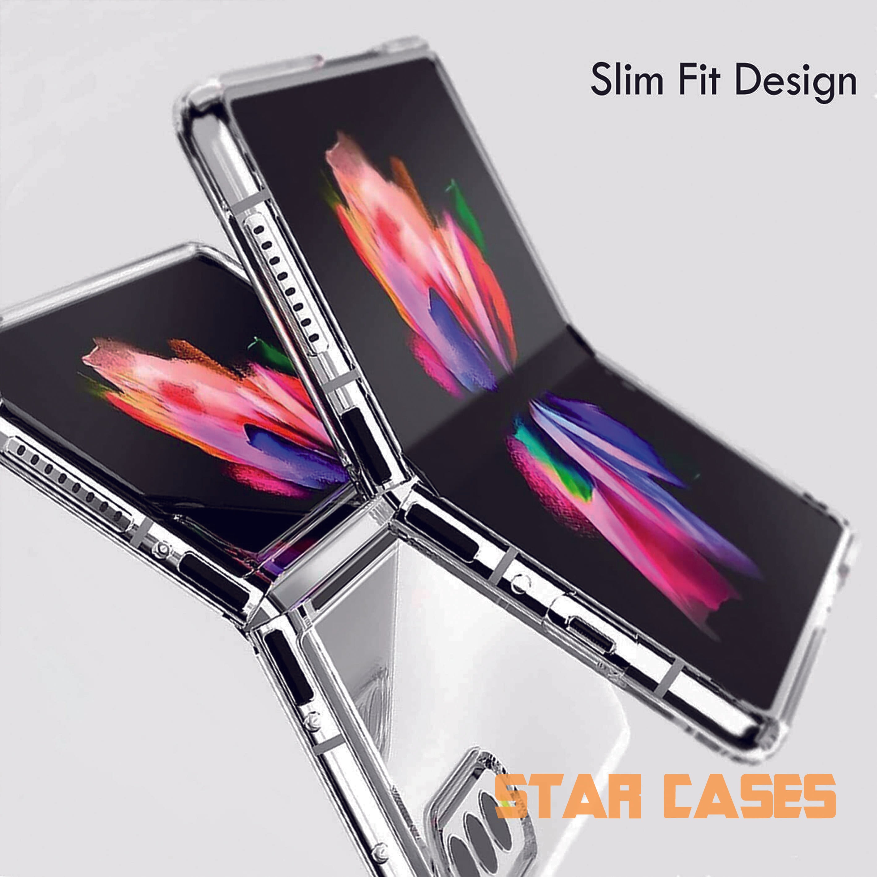 Samsung Galaxy Z Fold 6 PC Clear Case