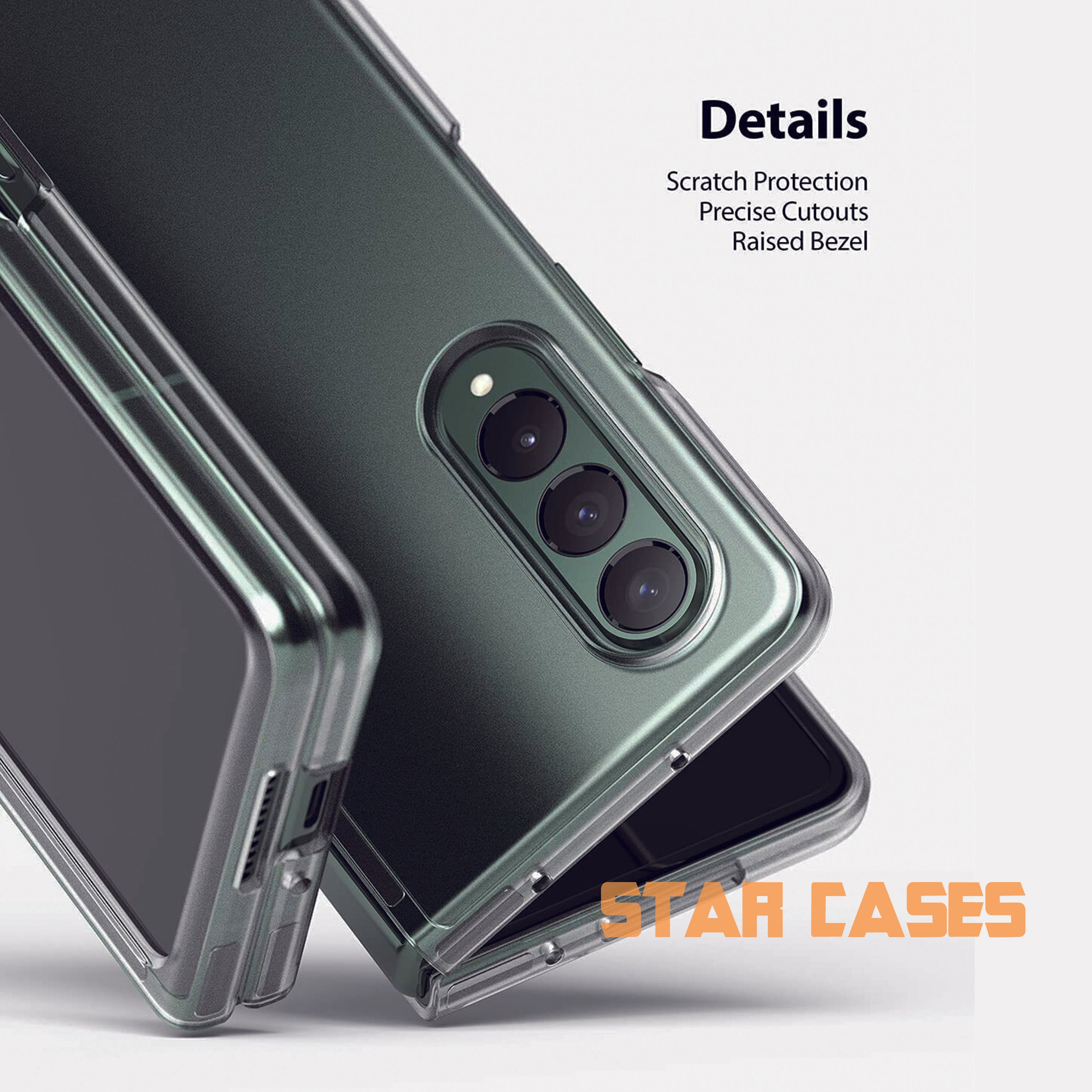 Samsung Galaxy Z Fold 5 PC Clear Case
