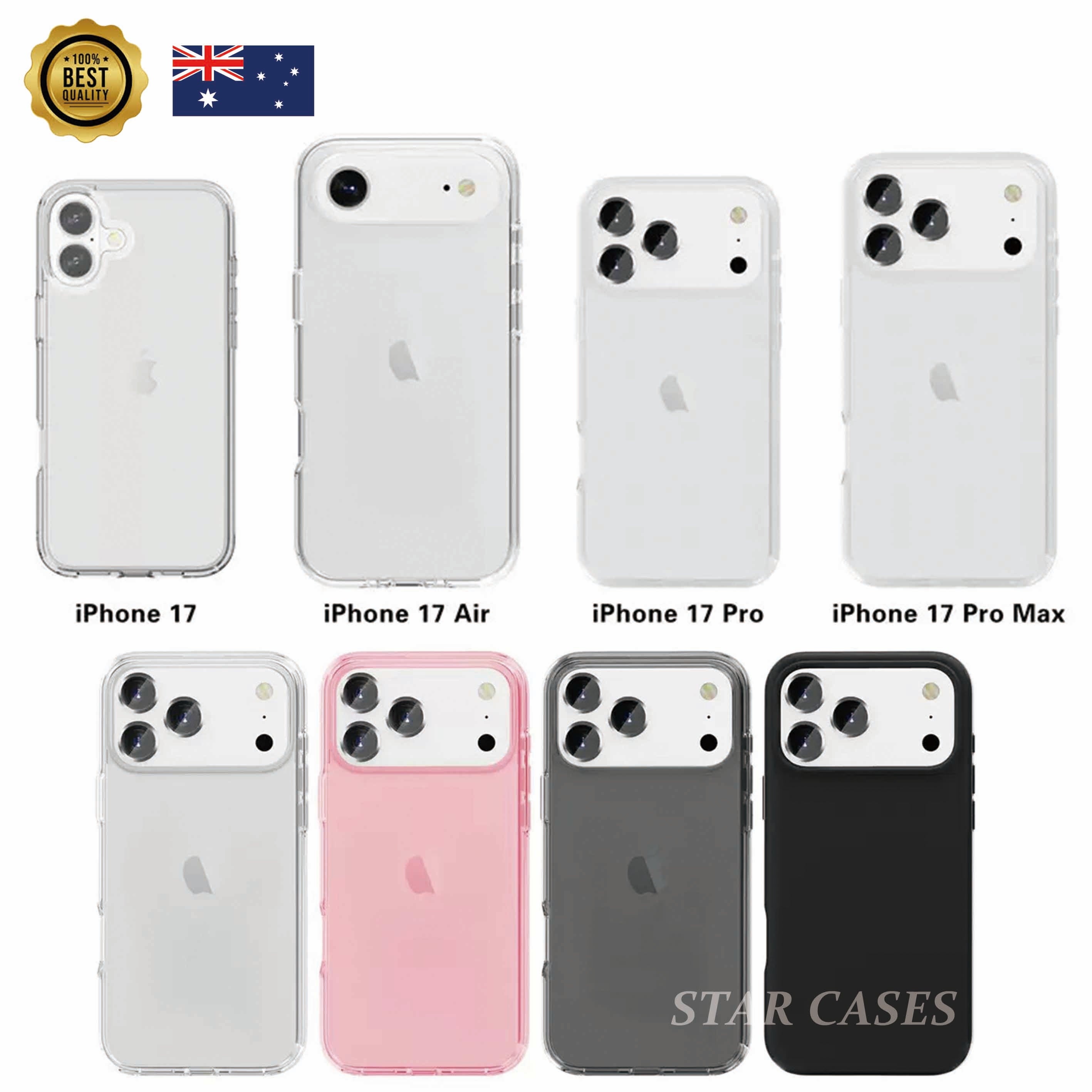 iPhone 17 Air Terminator Hard Case
