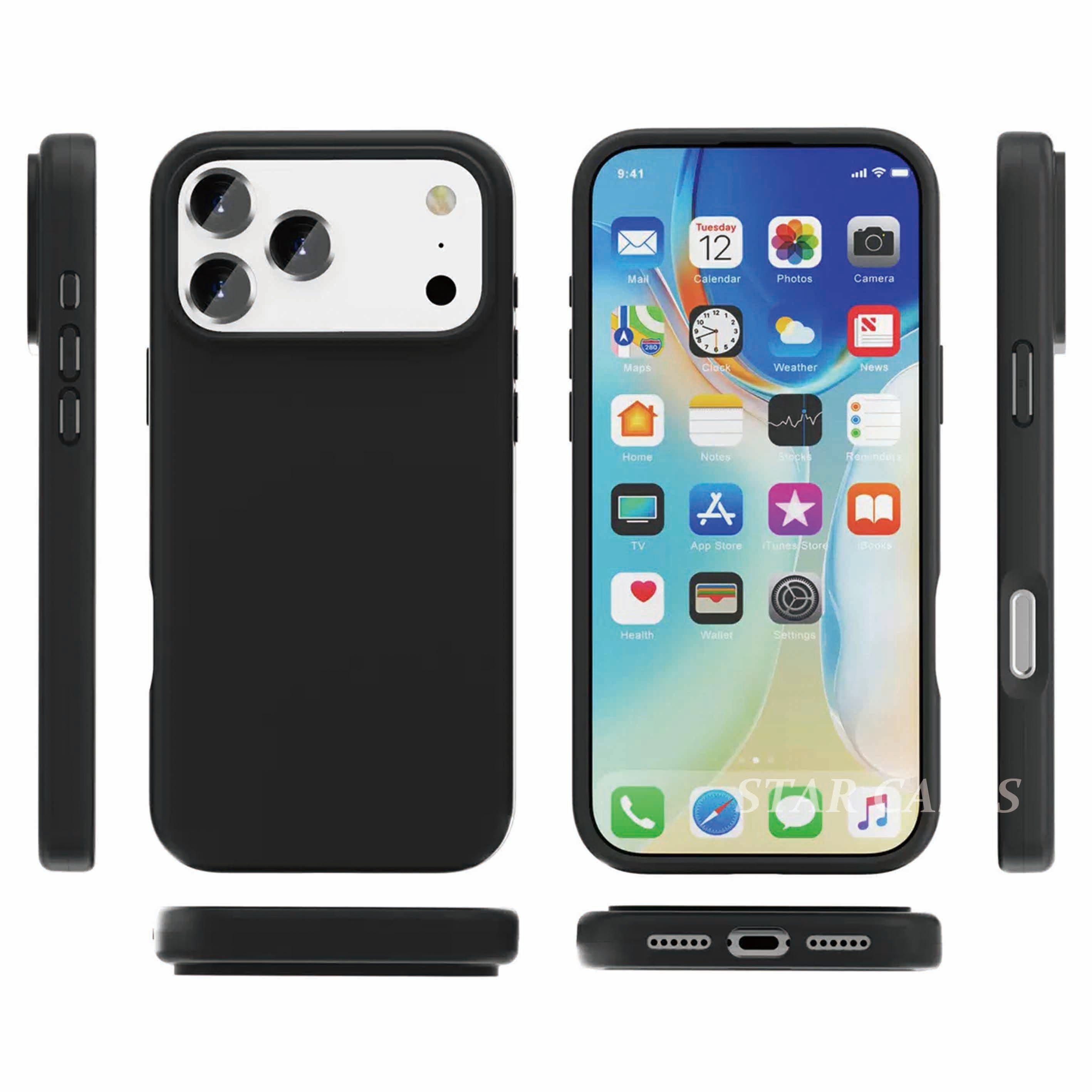 iPhone 17 Terminator Hard Case