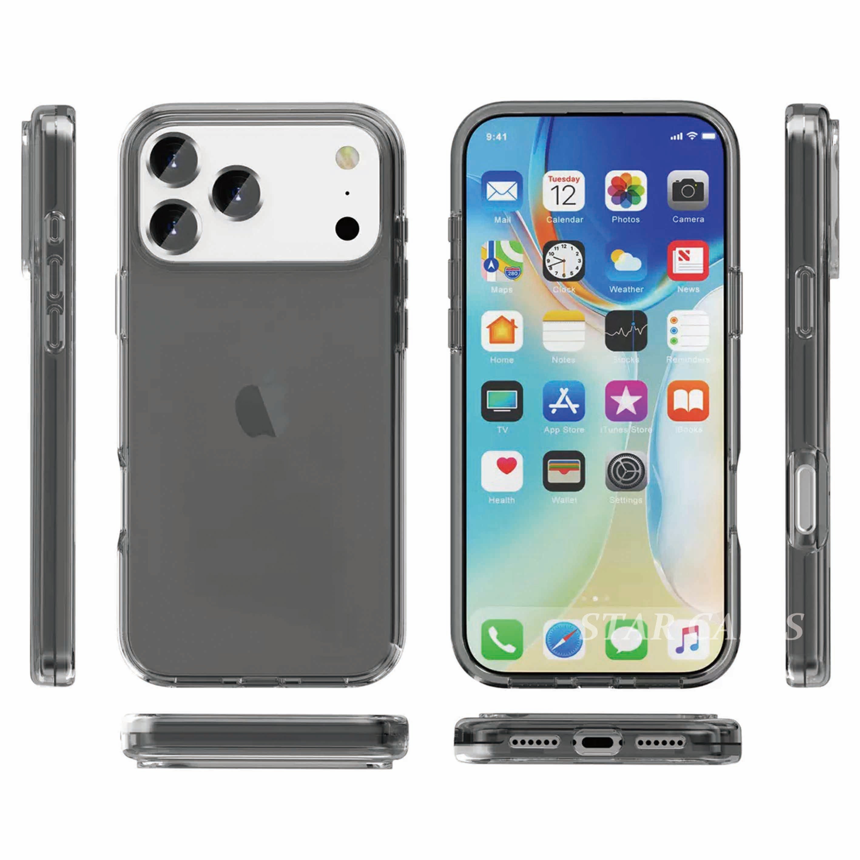 iPhone 17 Pro Max Terminator Hard Case