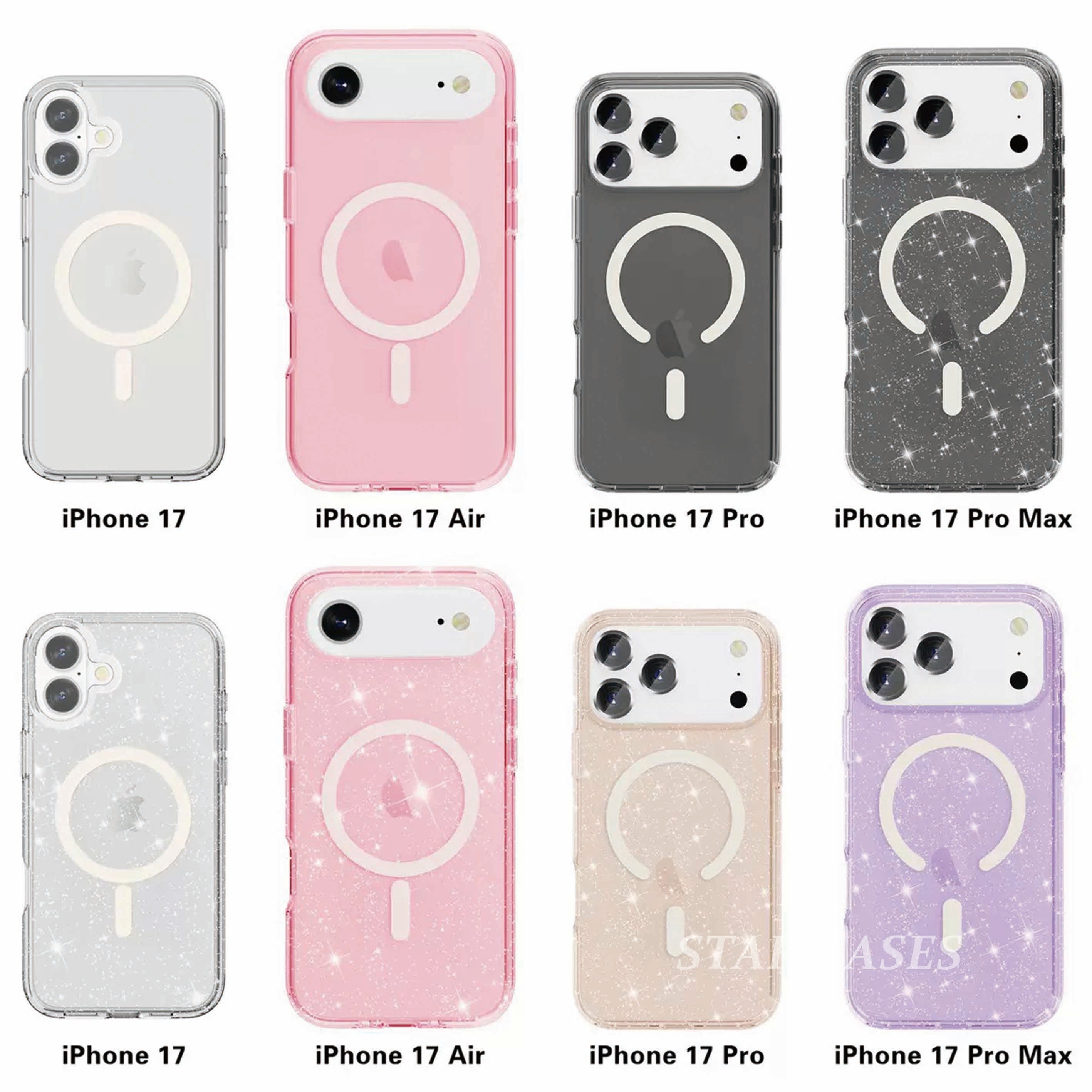 iPhone 17 Pro Max Terminator Magsafe Hard Clear Case