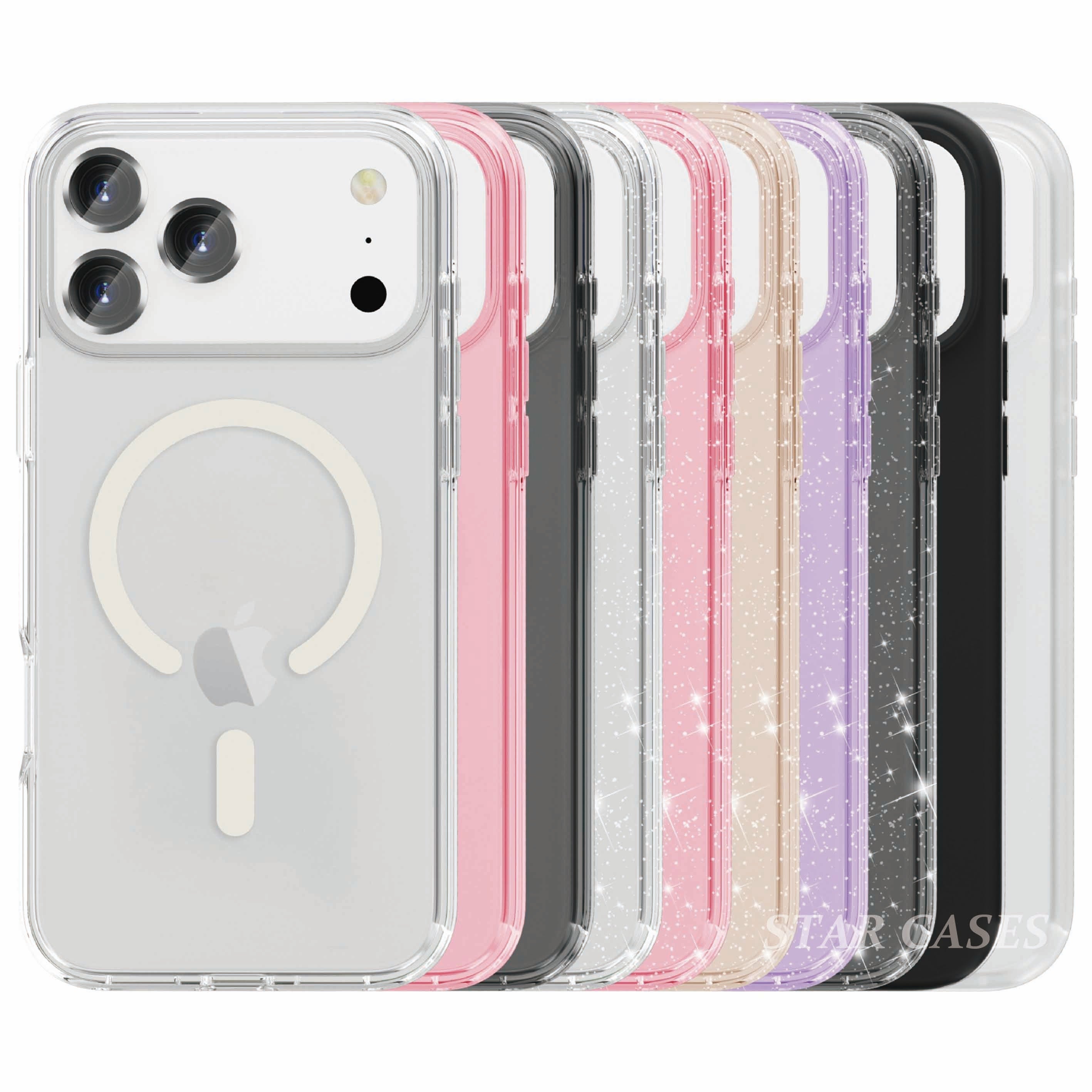 iPhone 17 Air Terminator Magsafe Hard Clear Case