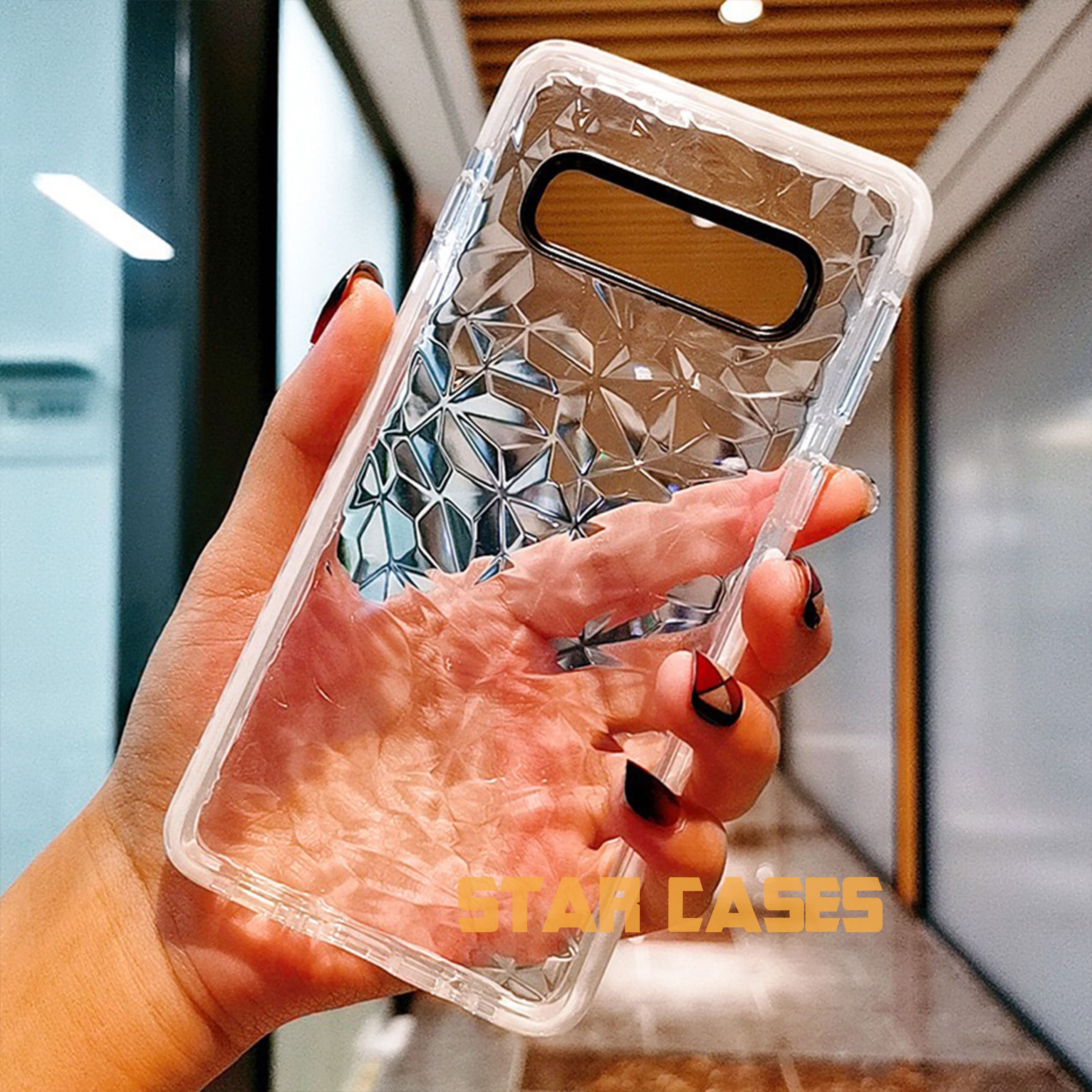 Samsung S22 Plus Triangle Diamond Shockproof Case