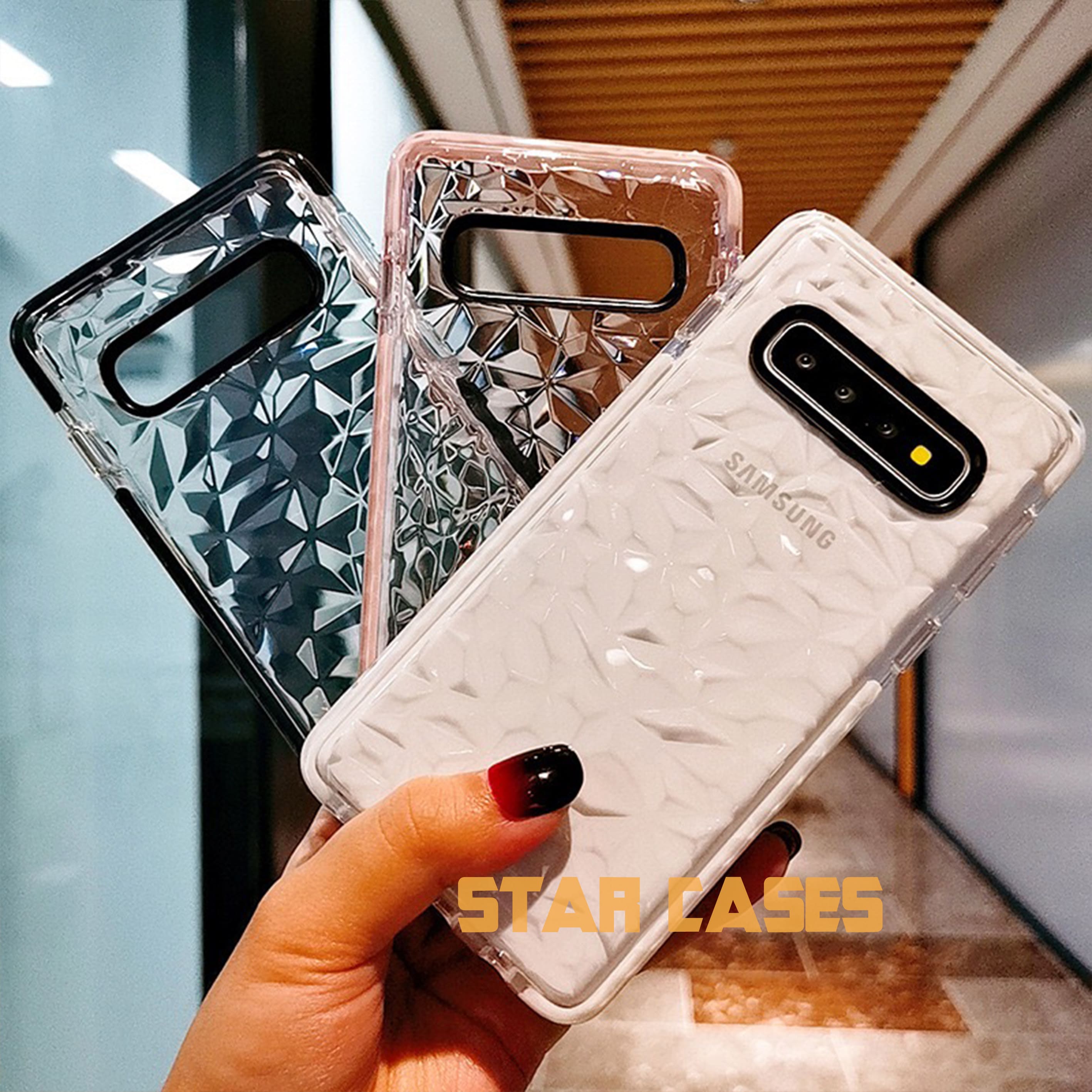 Samsung S22 Plus Triangle Diamond Shockproof Case