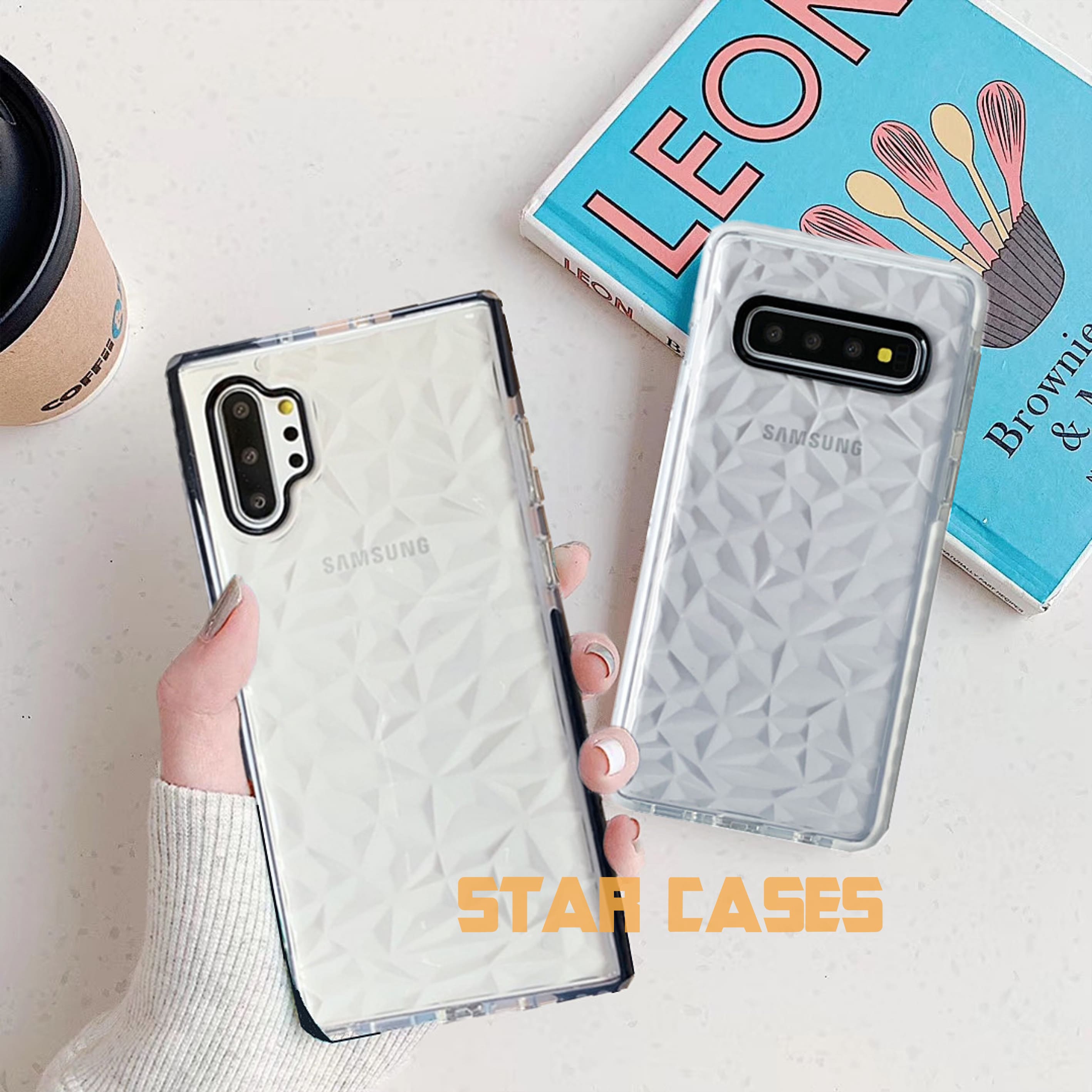 Samsung S20 Plus Triangle Diamond Shockproof Case