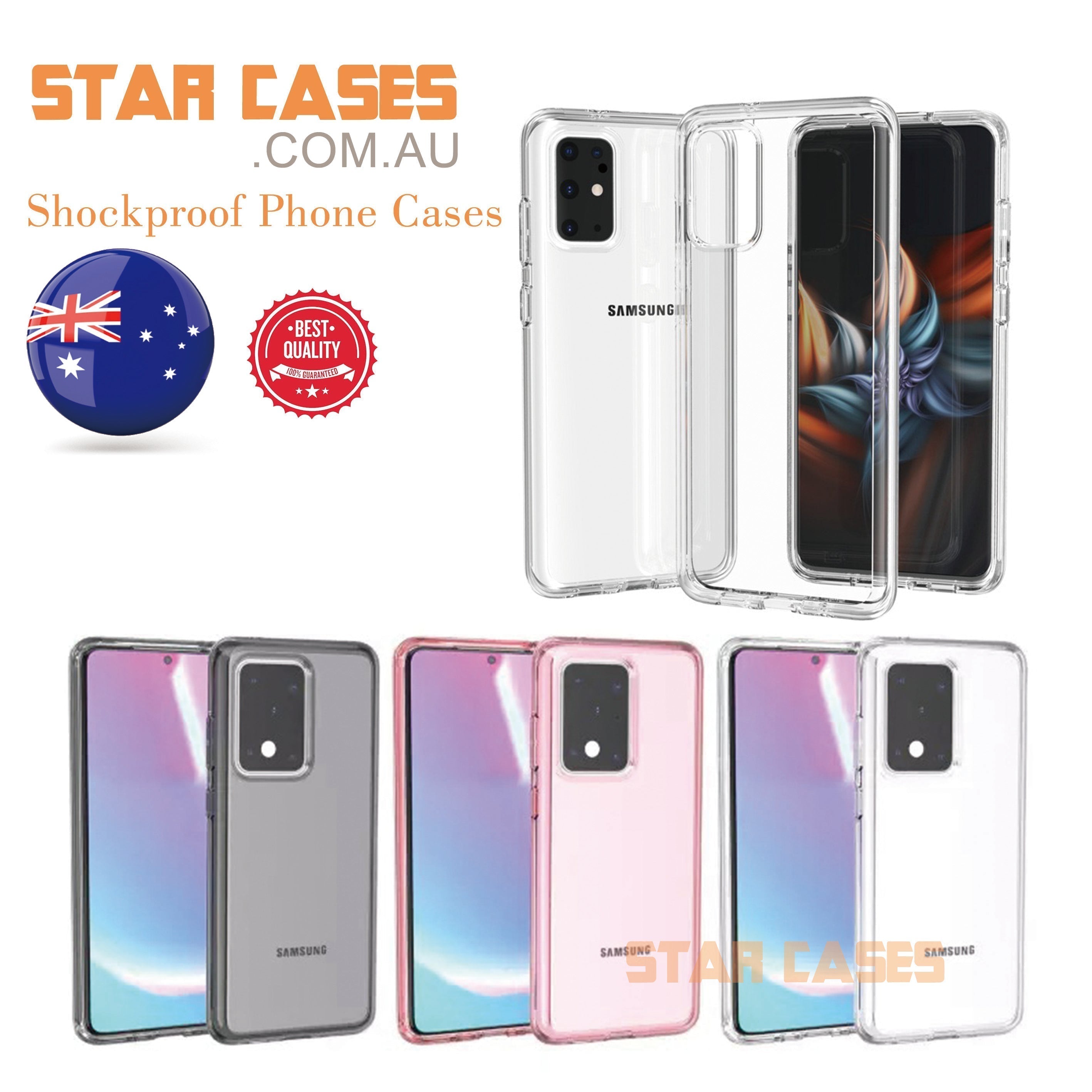 Samsung S23 Plus Terminator Hard Clear Case